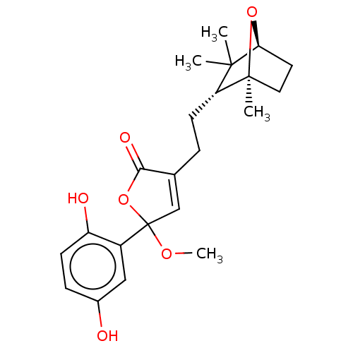 Chemical structure of BindingDB Monomer ID 50591613
