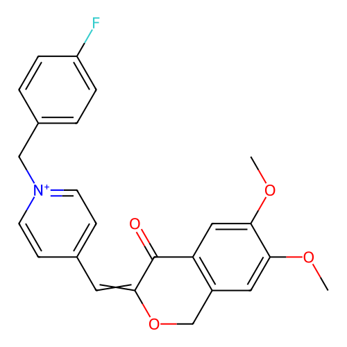 Chemical structure of BindingDB Monomer ID 50591658