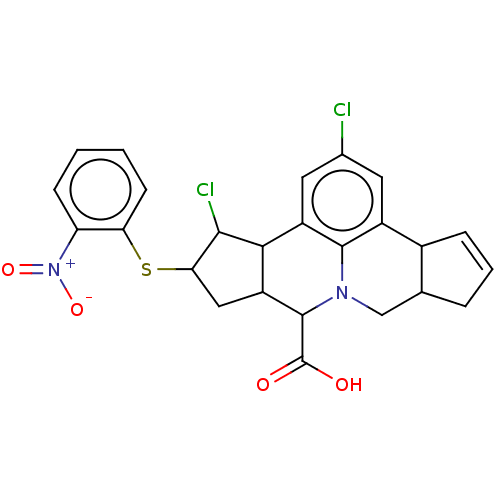 Chemical structure of BindingDB Monomer ID 50591661