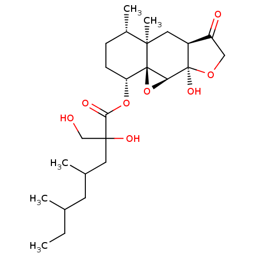 Chemical structure of BindingDB Monomer ID 50591662