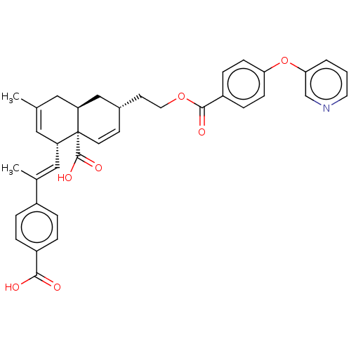 Chemical structure of BindingDB Monomer ID 50591668