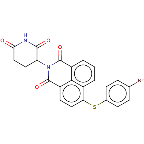 Chemical structure of BindingDB Monomer ID 50591669