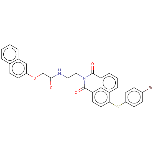 Chemical structure of BindingDB Monomer ID 50591670