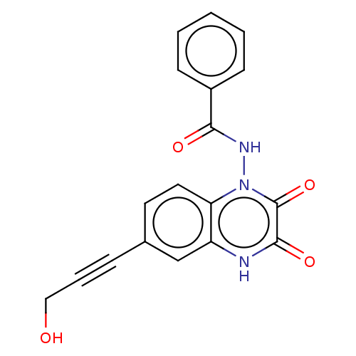 Chemical structure of BindingDB Monomer ID 50591735