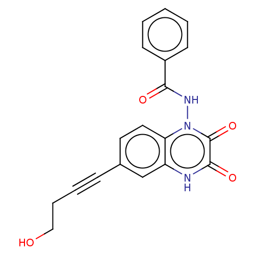 Chemical structure of BindingDB Monomer ID 50591736