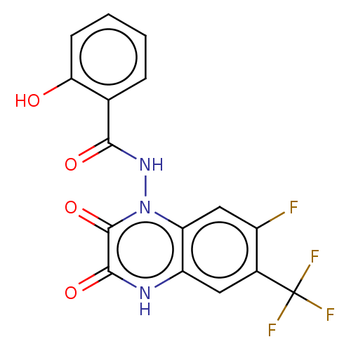 Chemical structure of BindingDB Monomer ID 50591738