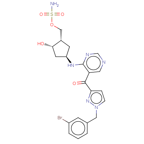 Chemical structure of BindingDB Monomer ID 50591768