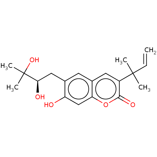 Chemical structure of BindingDB Monomer ID 50591770