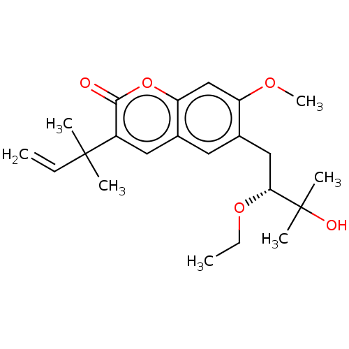 Chemical structure of BindingDB Monomer ID 50591782
