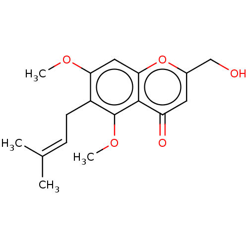 Chemical structure of BindingDB Monomer ID 50591793