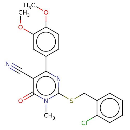 Chemical structure of BindingDB Monomer ID 50591833