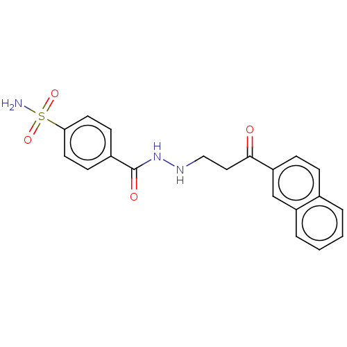 Chemical structure of BindingDB Monomer ID 50591868