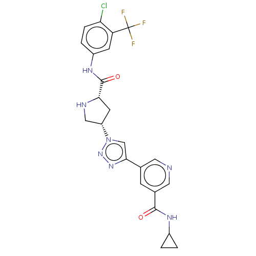 Chemical structure of BindingDB Monomer ID 50591882