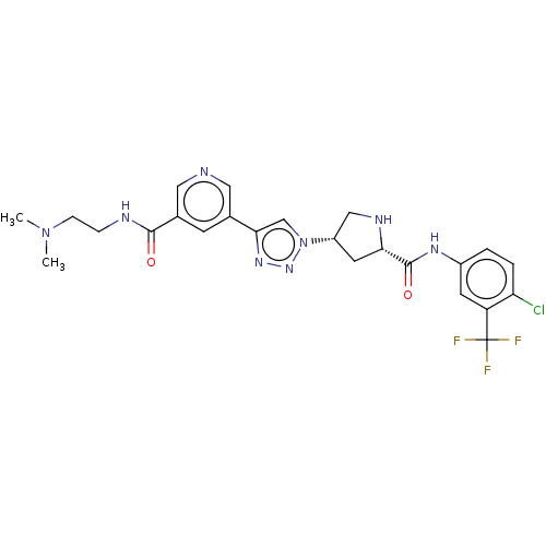 Chemical structure of BindingDB Monomer ID 50591884