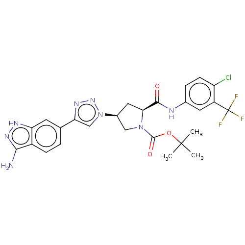 Chemical structure of BindingDB Monomer ID 50591885