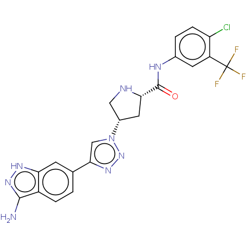 Chemical structure of BindingDB Monomer ID 50591886