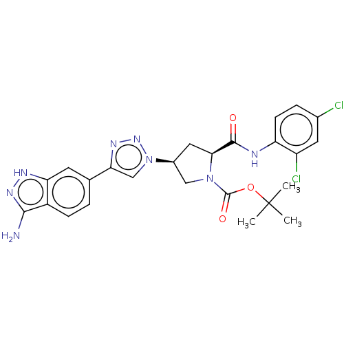 Chemical structure of BindingDB Monomer ID 50591889