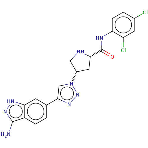 Chemical structure of BindingDB Monomer ID 50591890