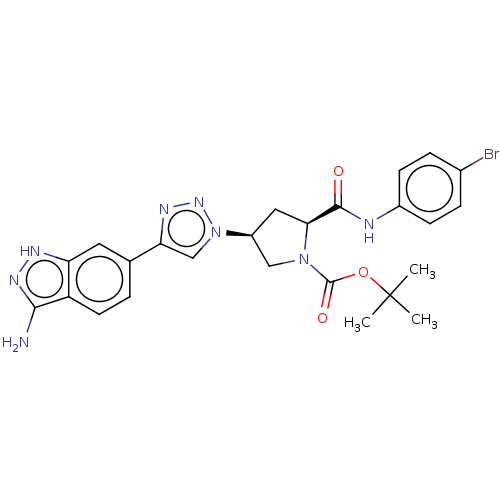 Chemical structure of BindingDB Monomer ID 50591893
