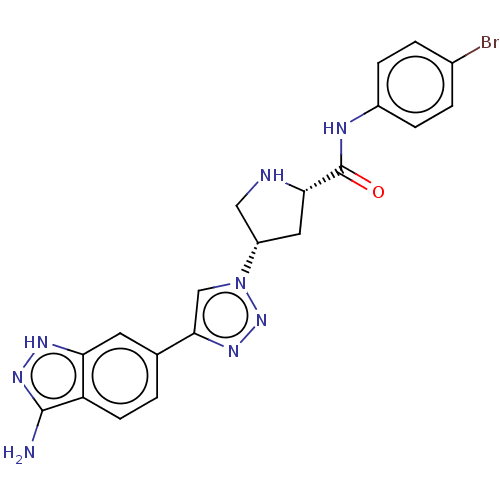 Chemical structure of BindingDB Monomer ID 50591894