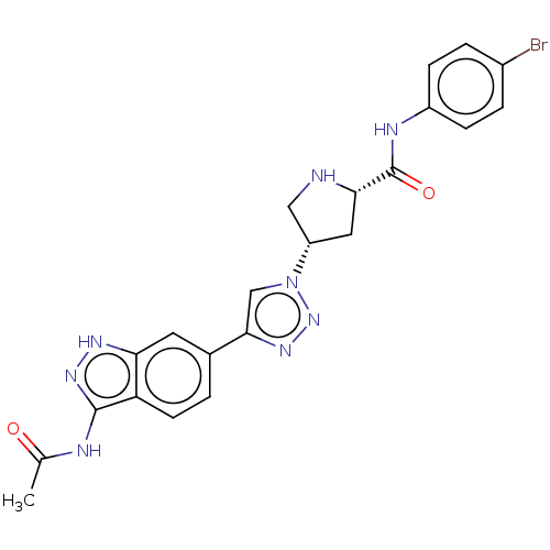 Chemical structure of BindingDB Monomer ID 50591895