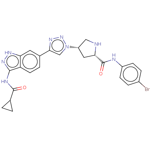 Chemical structure of BindingDB Monomer ID 50591896