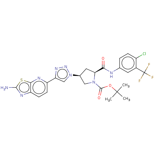Chemical structure of BindingDB Monomer ID 50591898