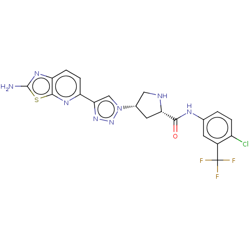 Chemical structure of BindingDB Monomer ID 50591899