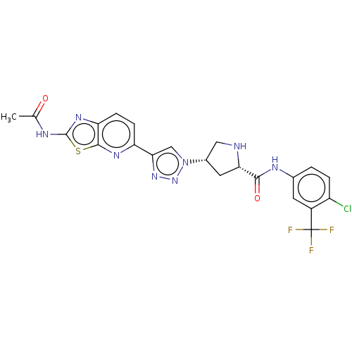 Chemical structure of BindingDB Monomer ID 50591900