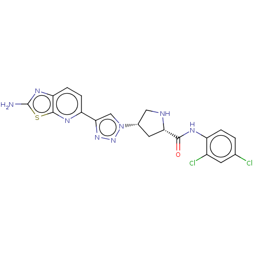 Chemical structure of BindingDB Monomer ID 50591903
