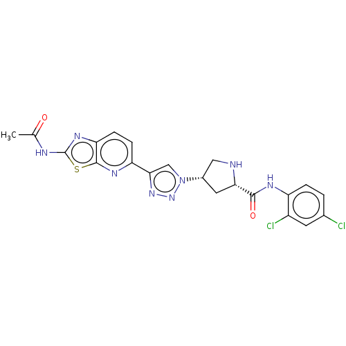 Chemical structure of BindingDB Monomer ID 50591904