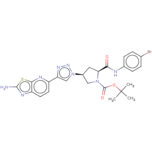 Chemical structure of BindingDB Monomer ID 50591906