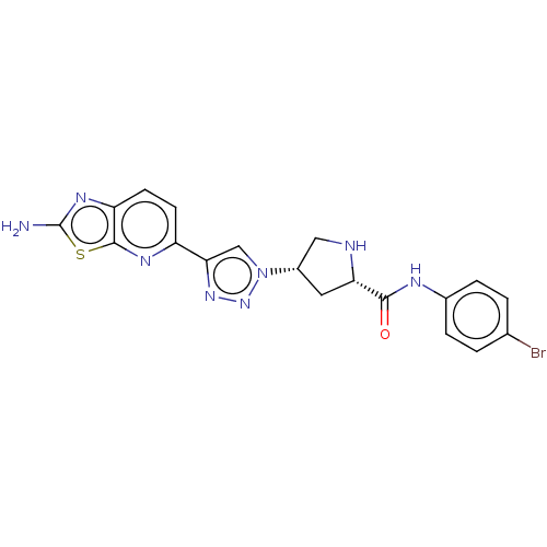 Chemical structure of BindingDB Monomer ID 50591907