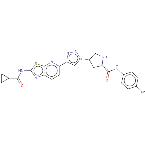 Chemical structure of BindingDB Monomer ID 50591909