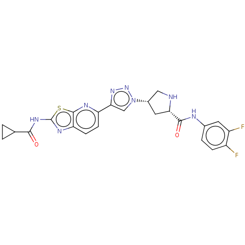 Chemical structure of BindingDB Monomer ID 50591913