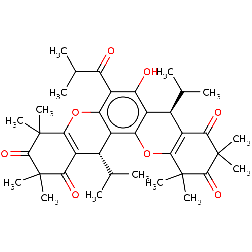 Chemical structure of BindingDB Monomer ID 50591964