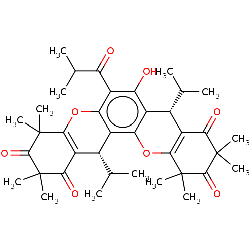 Chemical structure of BindingDB Monomer ID 50591967