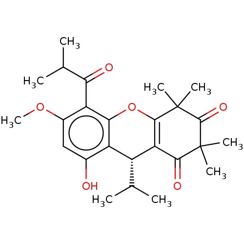 Chemical structure of BindingDB Monomer ID 50591970