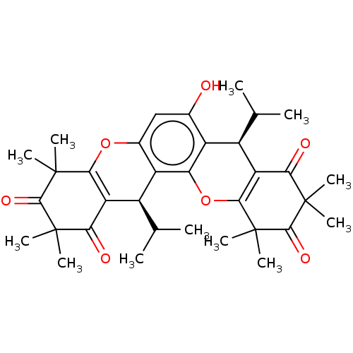 Chemical structure of BindingDB Monomer ID 50591975