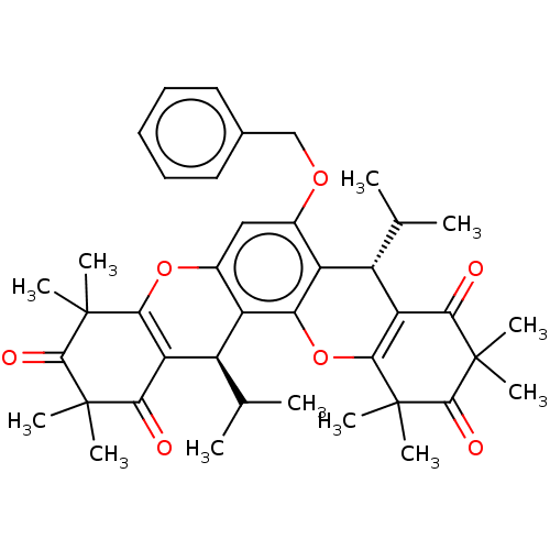 Chemical structure of BindingDB Monomer ID 50591981