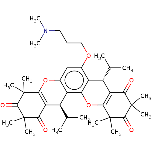 Chemical structure of BindingDB Monomer ID 50591988