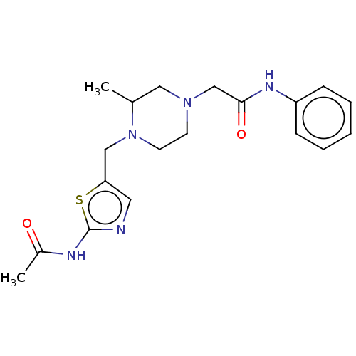 Chemical structure of BindingDB Monomer ID 50592006