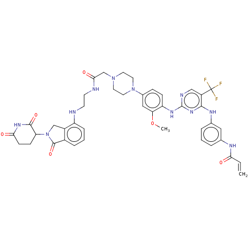 Chemical structure of BindingDB Monomer ID 50592039