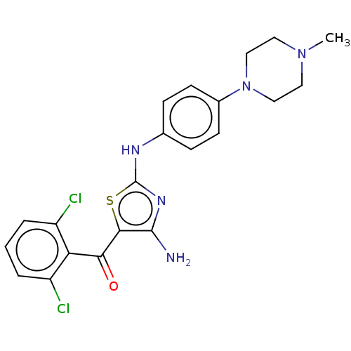 Chemical structure of BindingDB Monomer ID 50592040