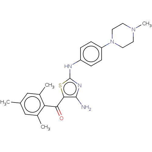 Chemical structure of BindingDB Monomer ID 50592063