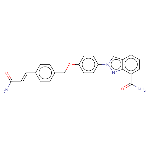 Chemical structure of BindingDB Monomer ID 50592259