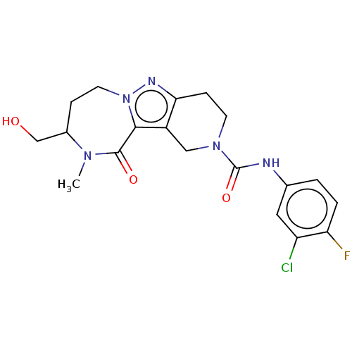 Chemical structure of BindingDB Monomer ID 50592282