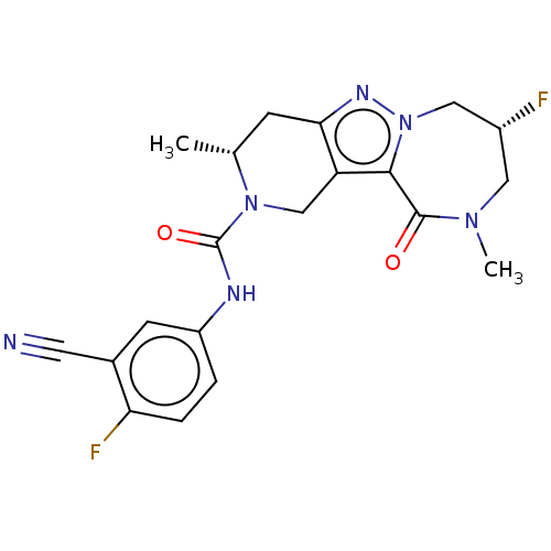Chemical structure of BindingDB Monomer ID 50592300