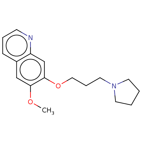 Chemical structure of BindingDB Monomer ID 50592383