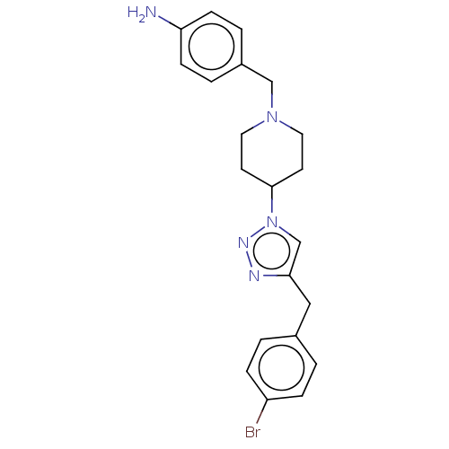 Chemical structure of BindingDB Monomer ID 50592427